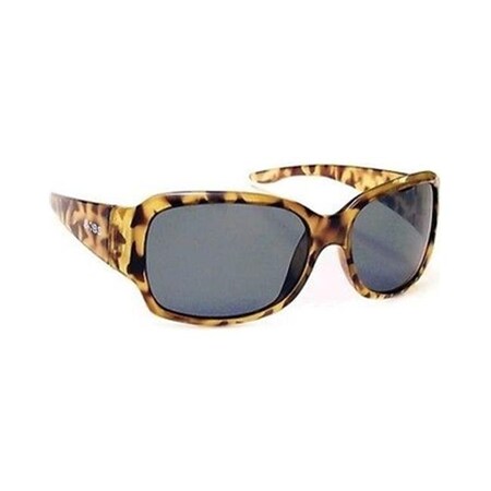 Coyote Eyewear Coyote Eyewear 680562500837 FP-88 Floating Polarized Sunglasses; Tokyo tortoise & Gray FP-88 tokyo tortoise/gray